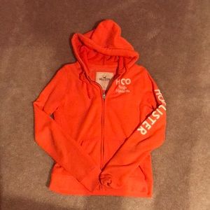 Hollister full zip jacket